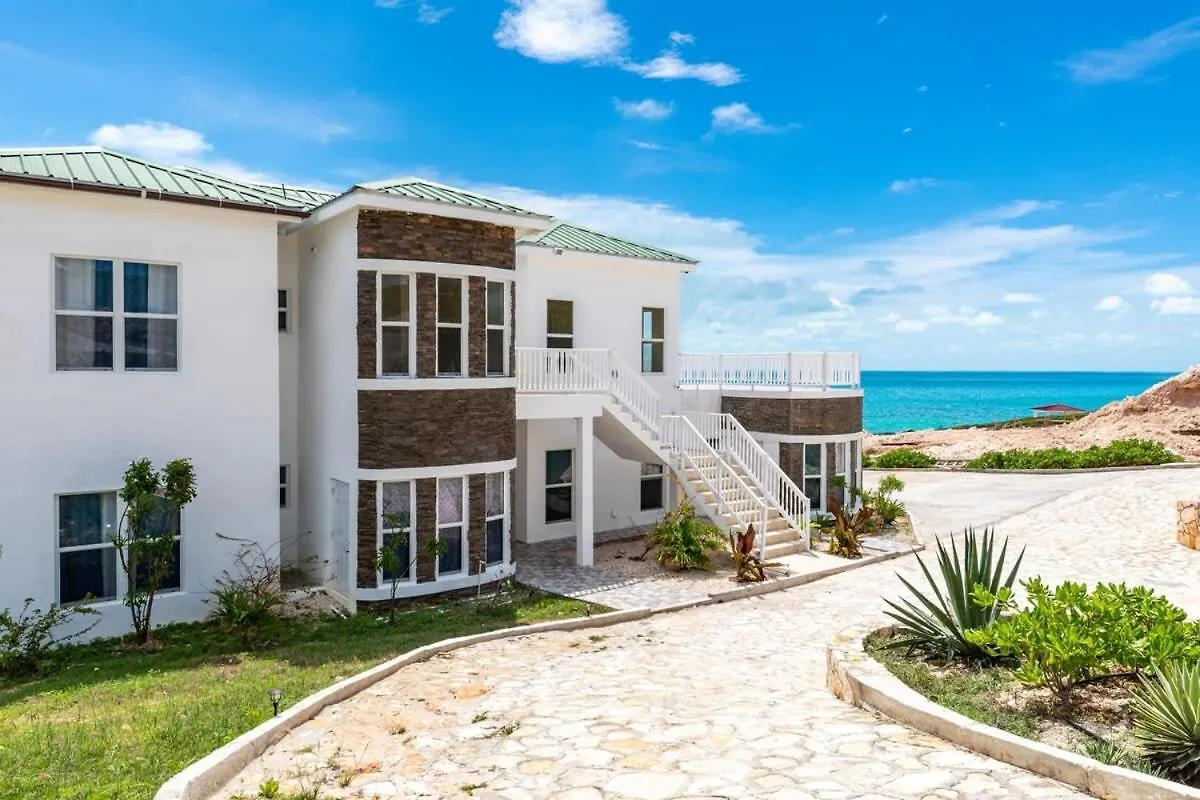 Breathtaking Turtle Tail Drive Oceanfront Villa Turtle Cove